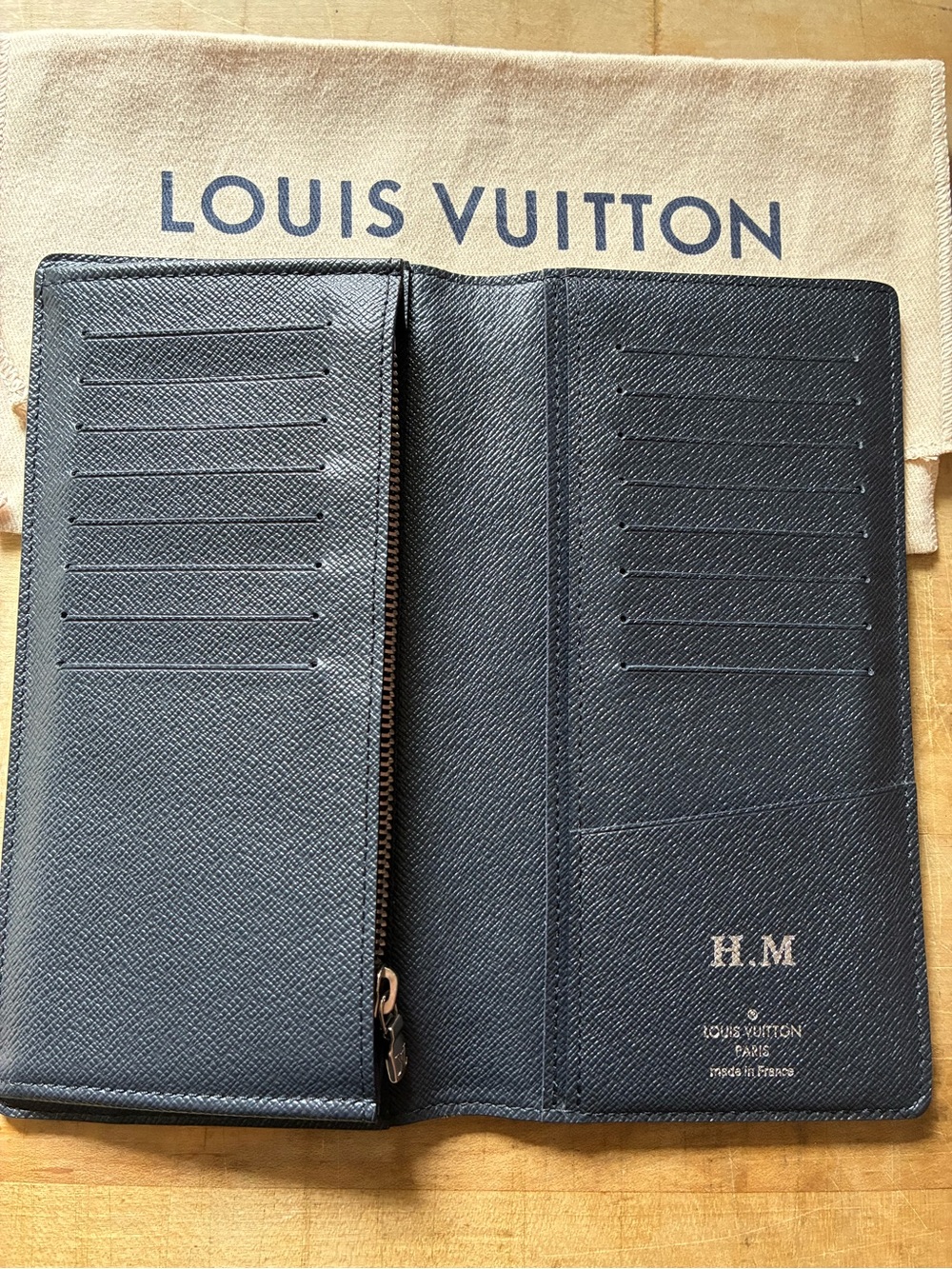 Louis Vuitton Chapman Brothers Brazza Wallet w Box & Dust Bag! - Picture 9 of 11
